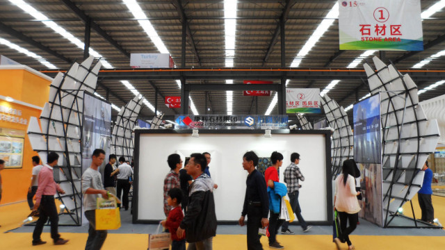 康利精彩綻放第十五屆水頭石博會