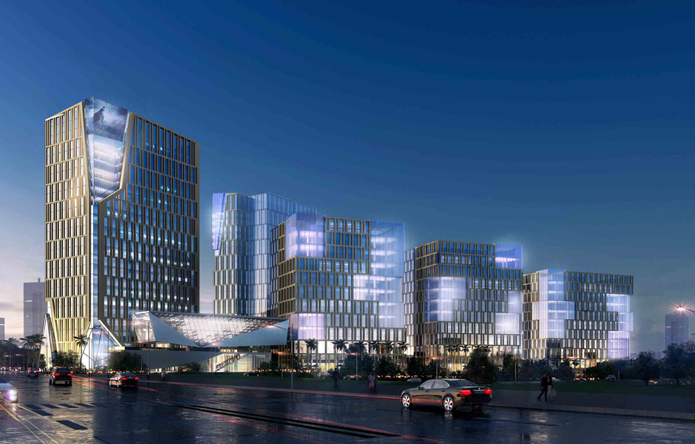 康利國(guó)際物聯(lián)港樁基開工