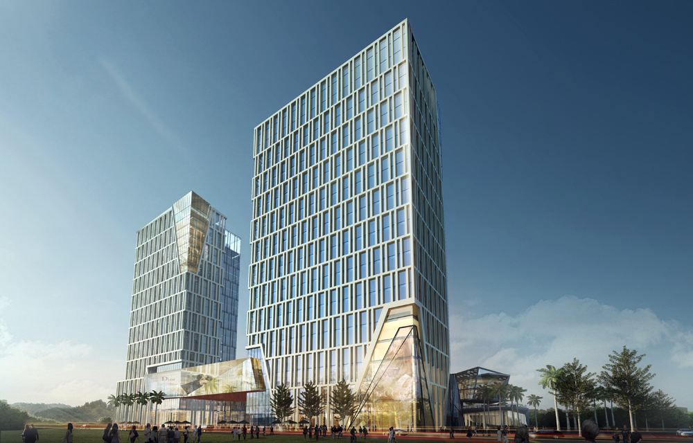 康利國(guó)際物聯(lián)港樁基開工