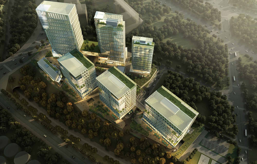 康利國(guó)際物聯(lián)港樁基開工