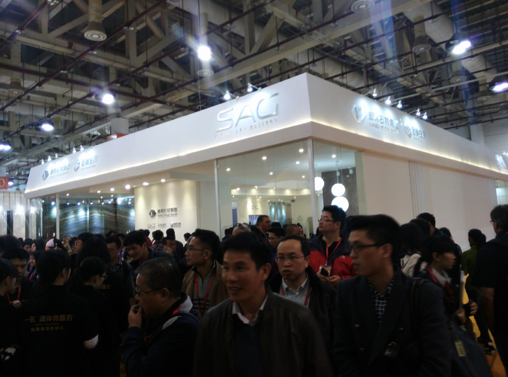 群“石”匯聚   康利“JING界”驚艷亮相廈門國(guó)際石材展