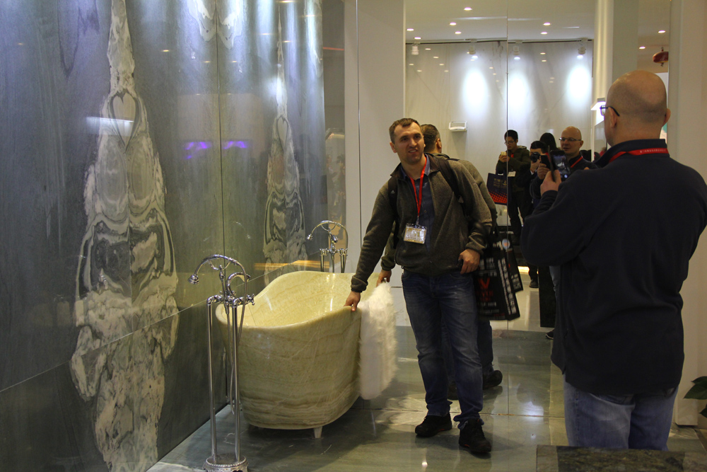 群“石”匯聚   康利“JING界”驚艷亮相廈門國(guó)際石材展