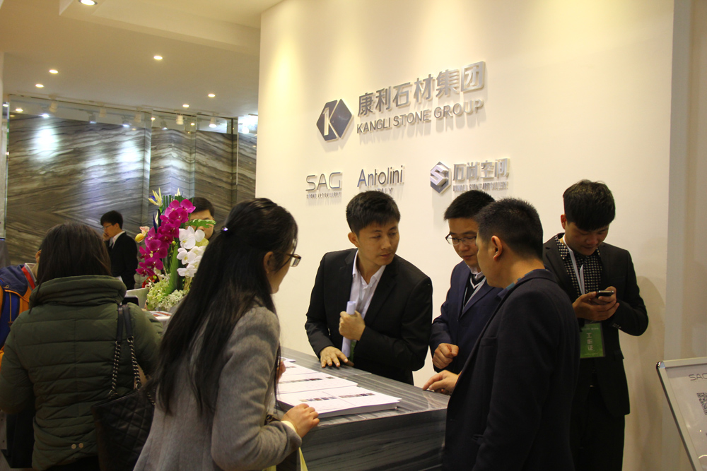 群“石”匯聚   康利“JING界”驚艷亮相廈門國(guó)際石材展