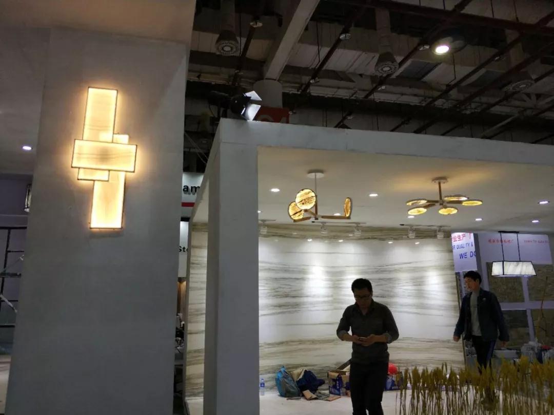 廈門石材展華麗登場(chǎng) 海內(nèi)外客商聚焦康利“石尚秀”