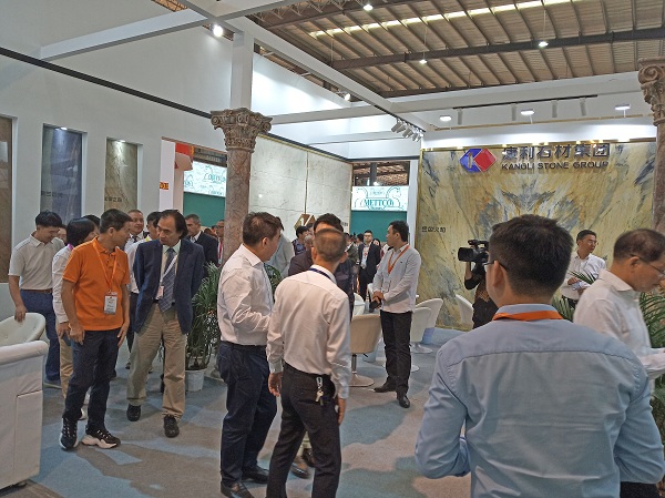 康利參加第二十屆中國（南安）水頭國際石材博覽會暨石材設(shè)計(jì)周