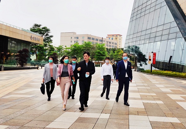 區(qū)科創(chuàng)局領(lǐng)導(dǎo)考察康利城園區(qū)和企業(yè)！