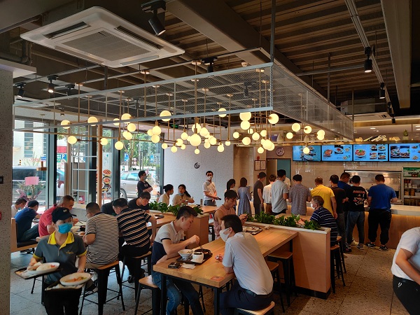 中國(guó)百?gòu)?qiáng)餐飲企業(yè)——嘉旺康利城店開業(yè)啦！ 