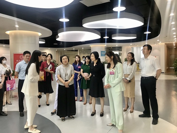 乘風破“難”謀發(fā)展，巾幗揚帆新征程  ——深圳市首個“區(qū)域聯(lián)建”婦聯(lián)組織在康利城掛牌成立 