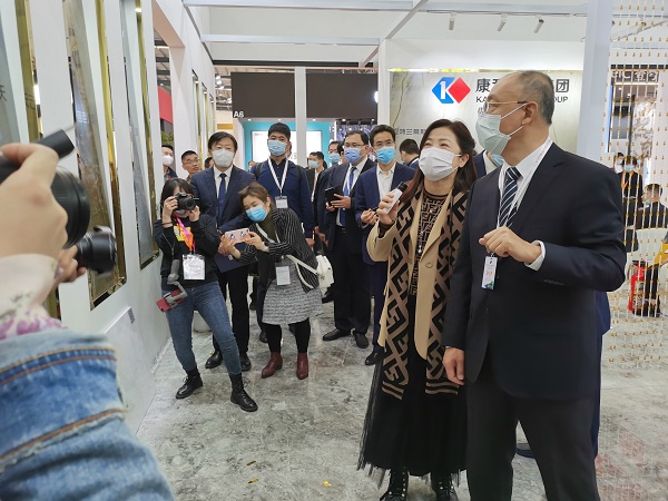 創(chuàng)意·智造·共融——康利石材集團(tuán)參加第21屆中國(guó)（南安）水頭國(guó)際石博會(huì) 